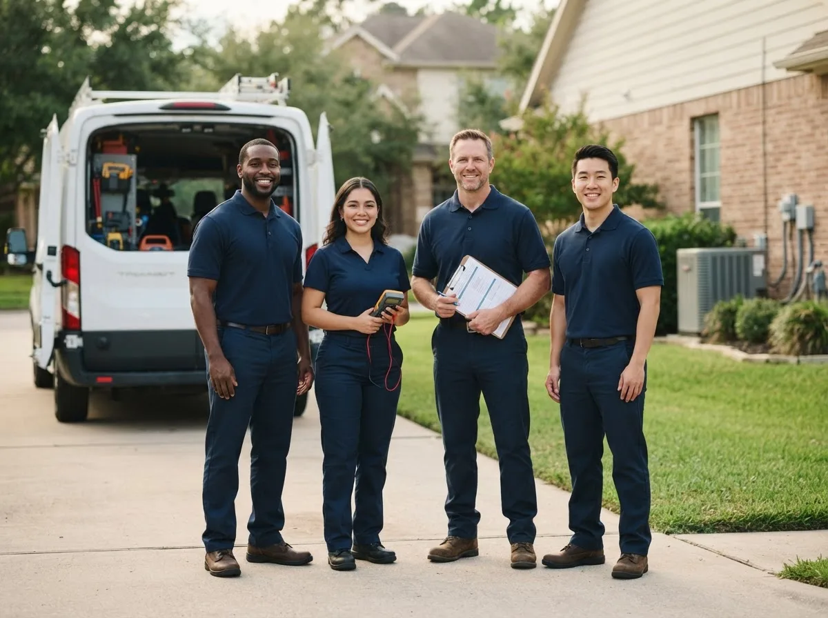 Certified HVAC technician near Avon, NY